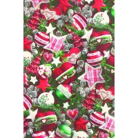 Christmas Premium coated Gift Wrap 4A5621